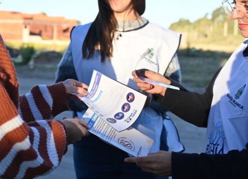 Informe de la decimosexta semana del programa Casa por Casa