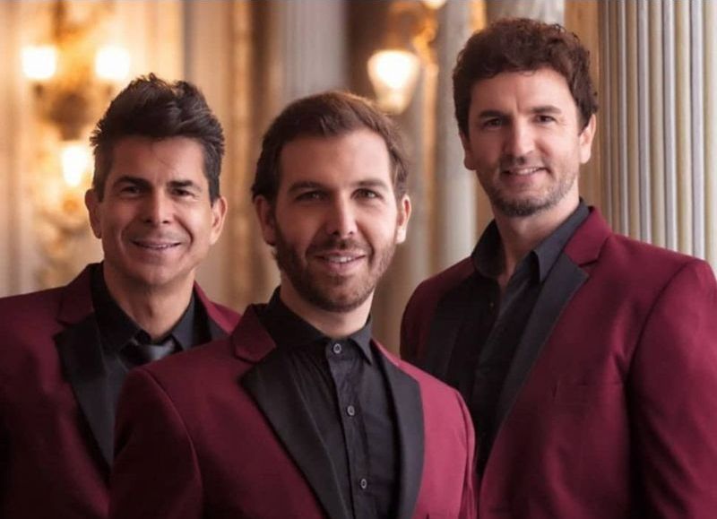El trío lírico pop Héroe se presenta por primera vez en la ciudad