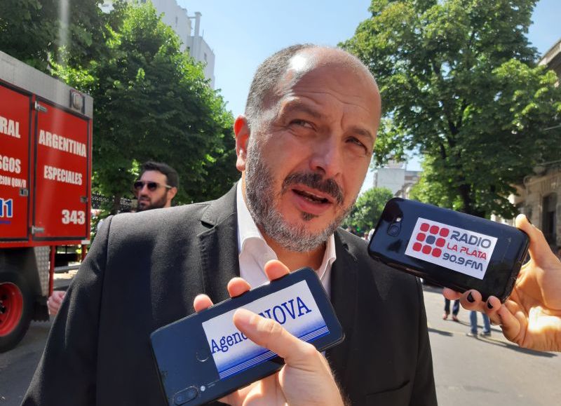 Pablo Garate: "Hay una ausencia evidente de controles eficientes en Tres Arroyos"