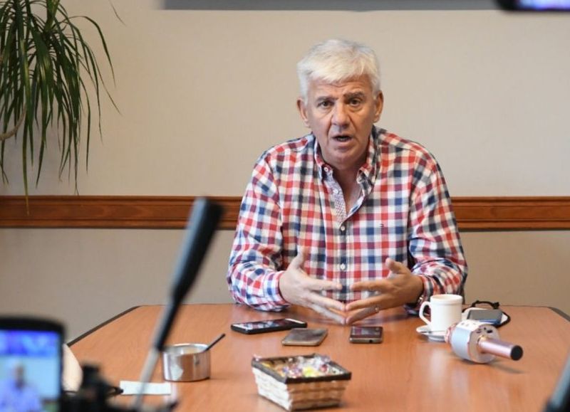 El intendente justifica la reelección indefinida: "La gente nos elige o no"